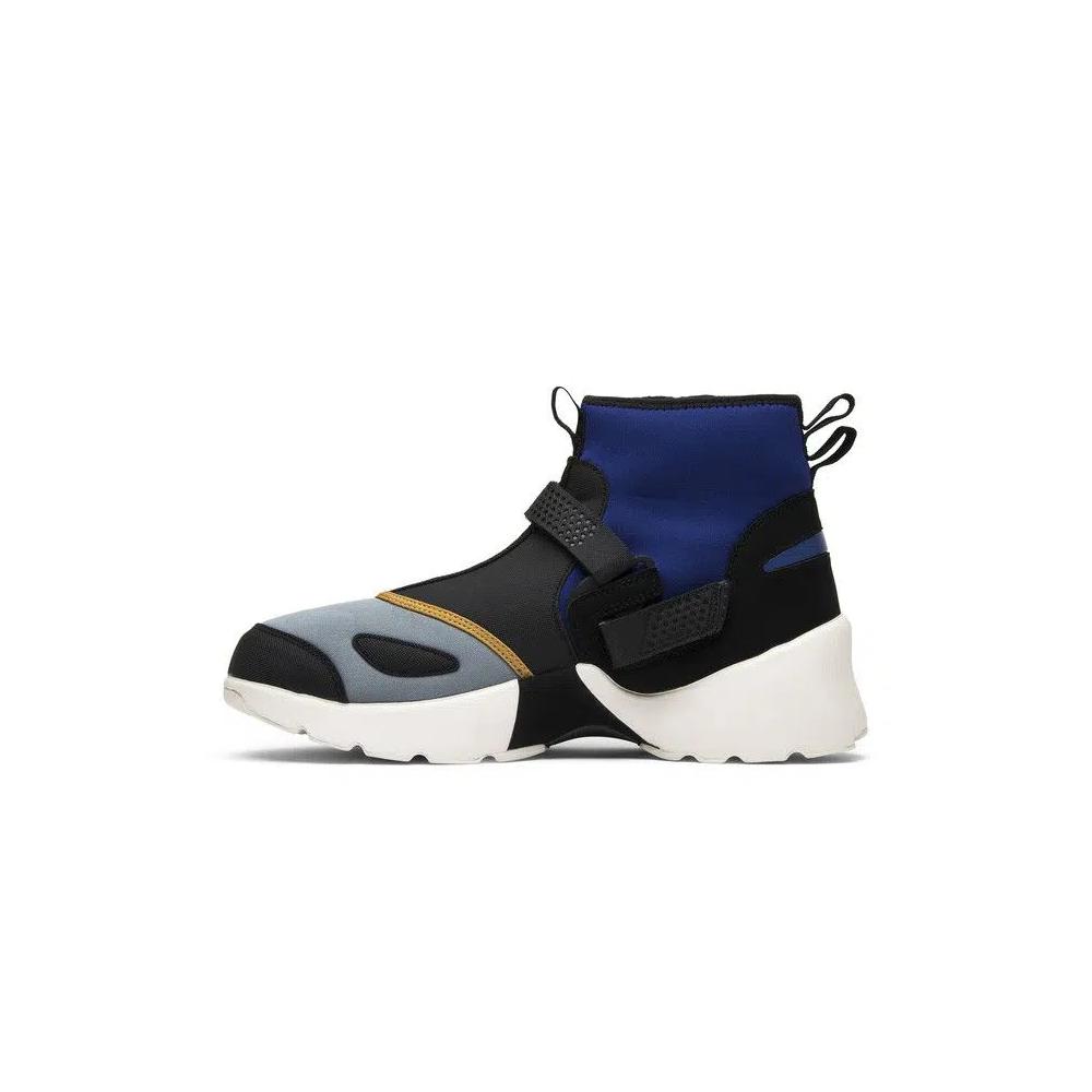 Кроссовки Air Jordan Trunner LX High NRG 'Black Grey Blue' 3