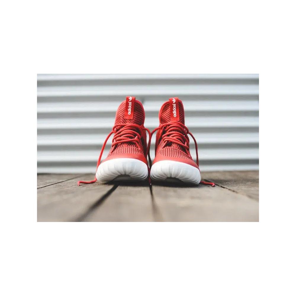 Кроссовки Adidas Tubular X 'Collegiate Red' 4