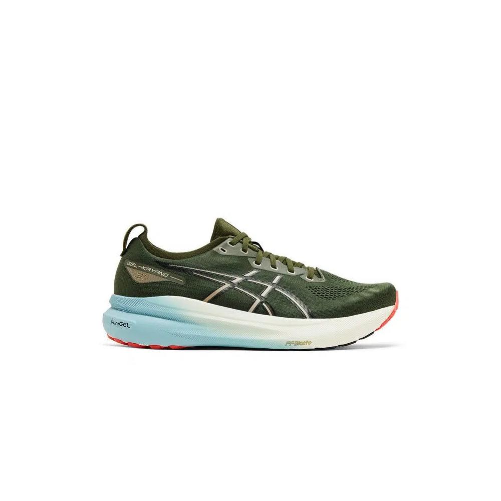 Кроссовки ASICS Gel Kayano 31 'Smog Green Black' 1