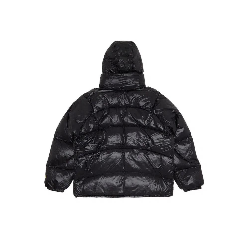 Пуховики Supreme Reversible Featherweight Down Puffer Jacket 'Black' 2