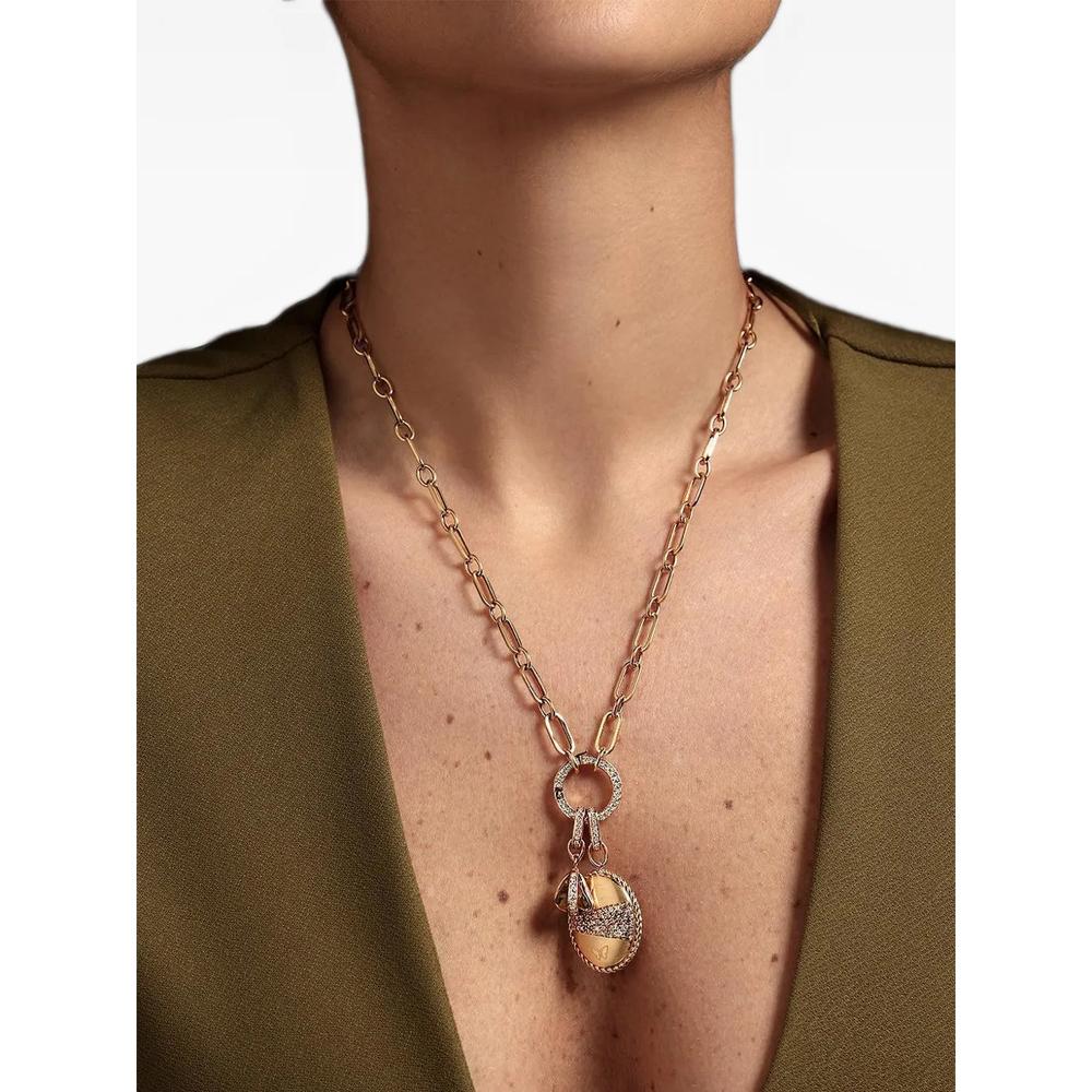large Liberté diamond rope charm 1