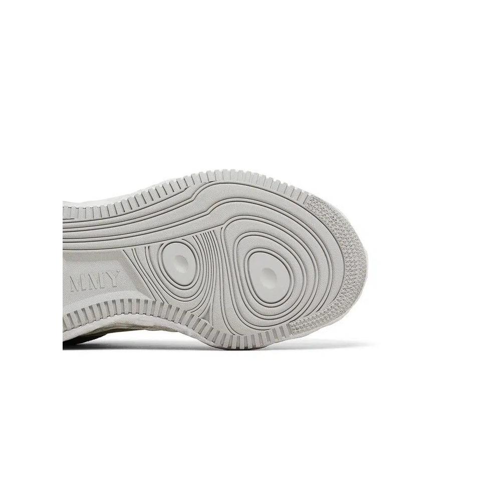 Кроссовки Maison Mihara Yasuhiro Wayne OG Sole Distressed Leather Low 'Blue White' 5