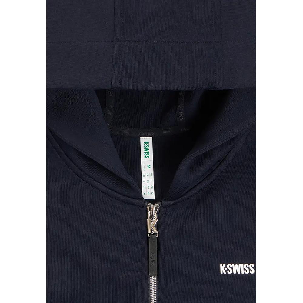 ЖЕНСКАЯ КУРТКА С КАПЮШОНОМ С ЛОГОТИПОМ K-SWISS 3