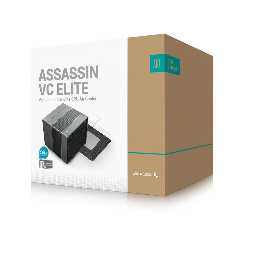 DEEPCOOL ASSASSIN VC ELITE башенный кулер - Black 10