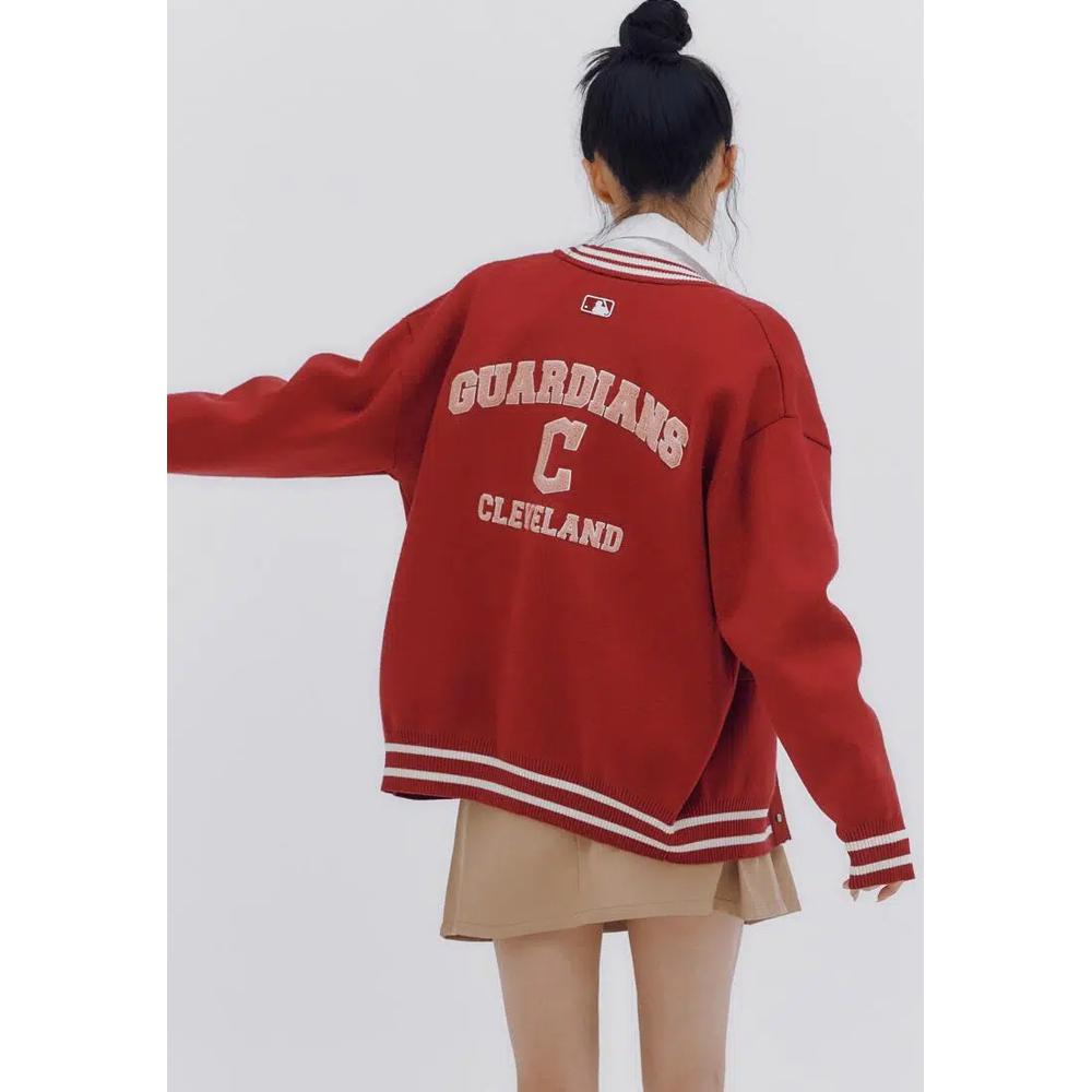 КАРДИГАН В СТИЛЕ VARSITY CLEVELAND INDIANS 2