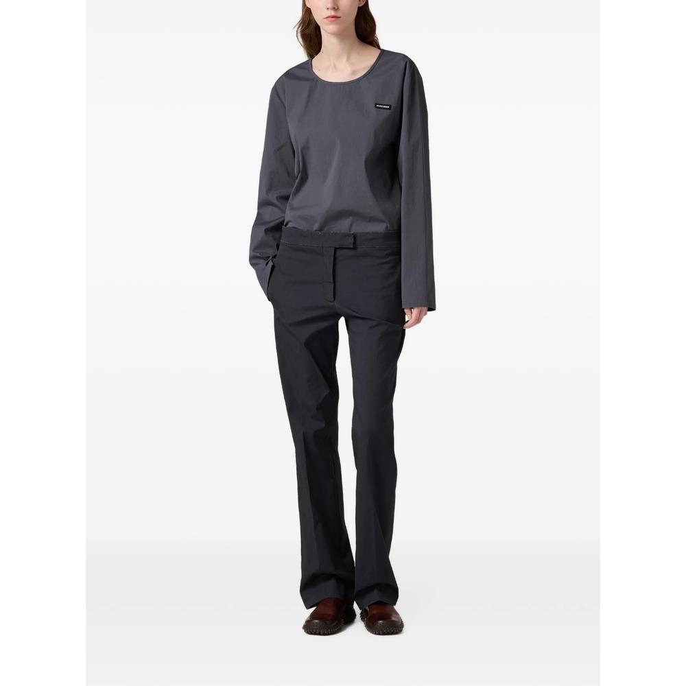 stretch poplin top 2