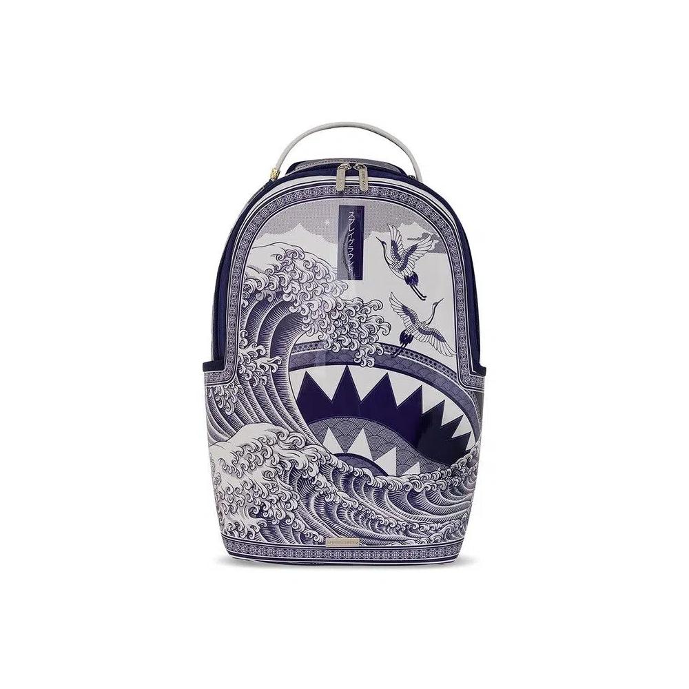 Рюкзаки Sprayground Porcelain Wave Backpack 'Мультиколор' 1