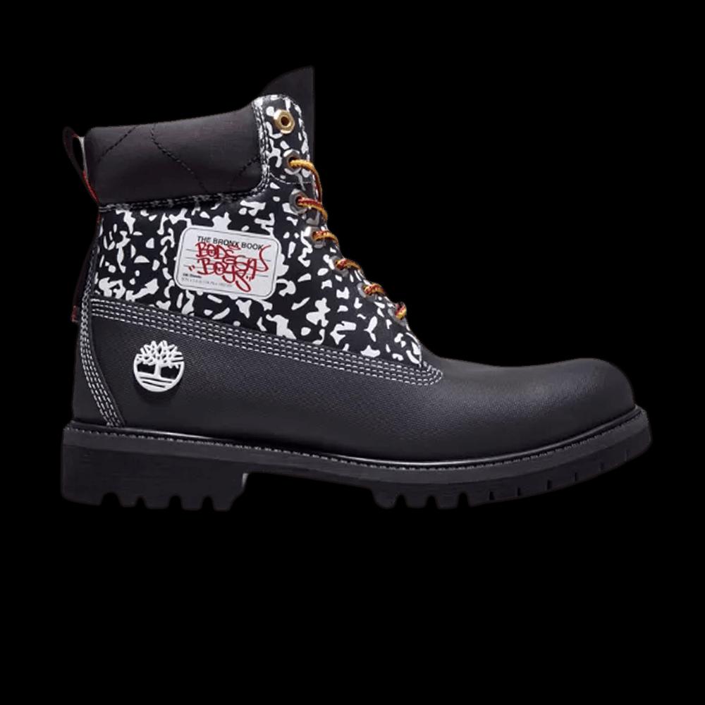 Ботинки Desus & Mero x Timberland 6 Inch Premium Waterproof Boot 'Black' 1