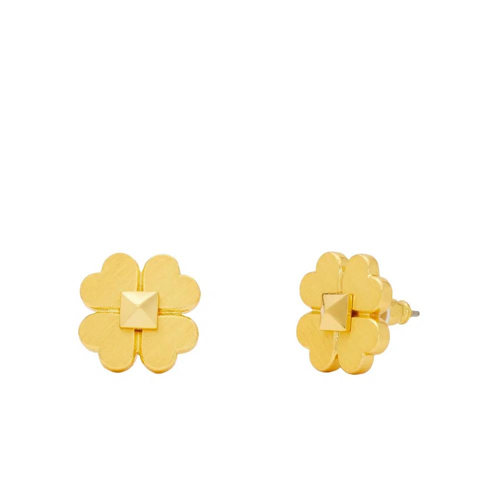 Spades & Studs Серьги-гвоздики с заявлением в Золоте kd774 1