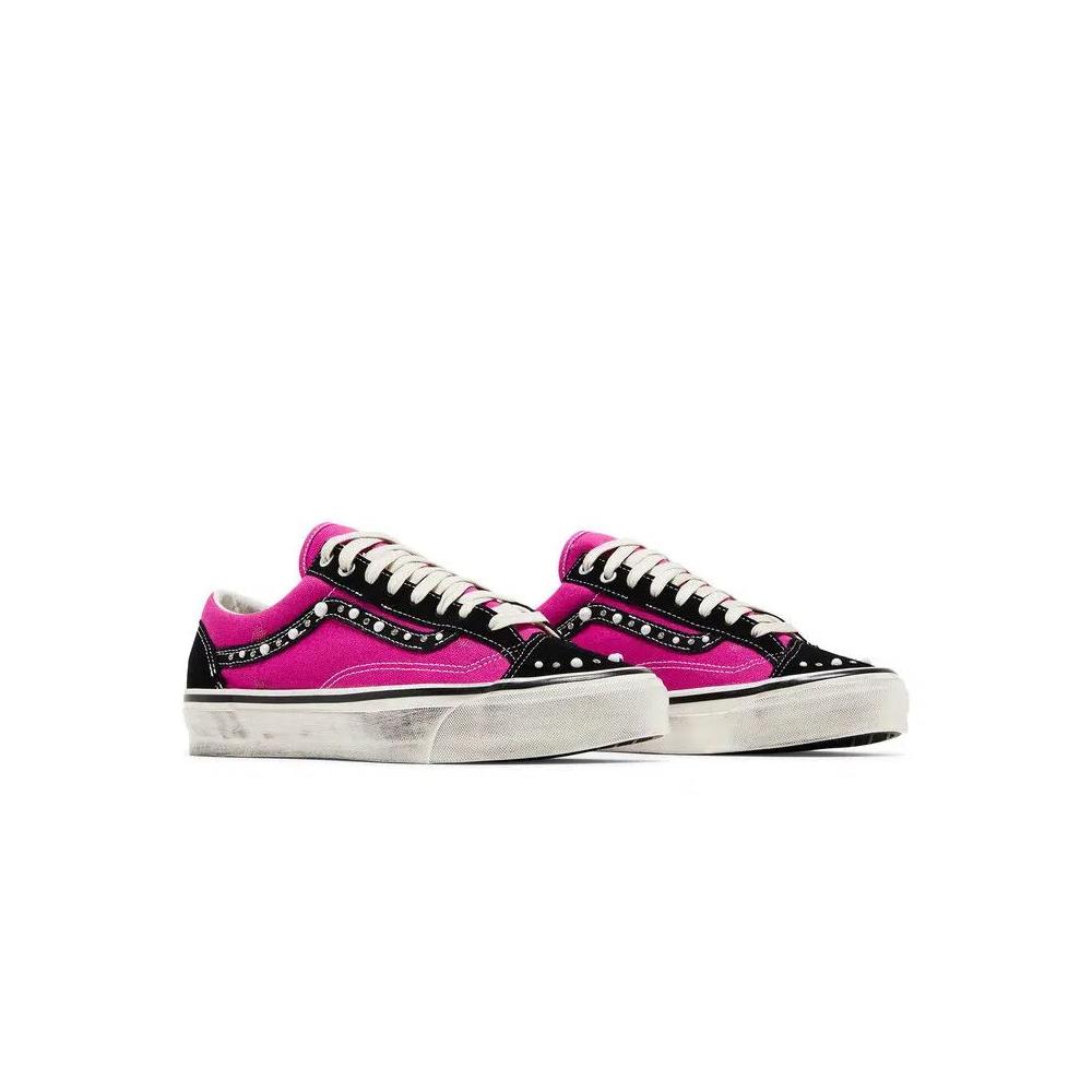 Лайфстайл Vans Old Skool 36 LX 'Pearlized Pack - Fuchsia Red' 8