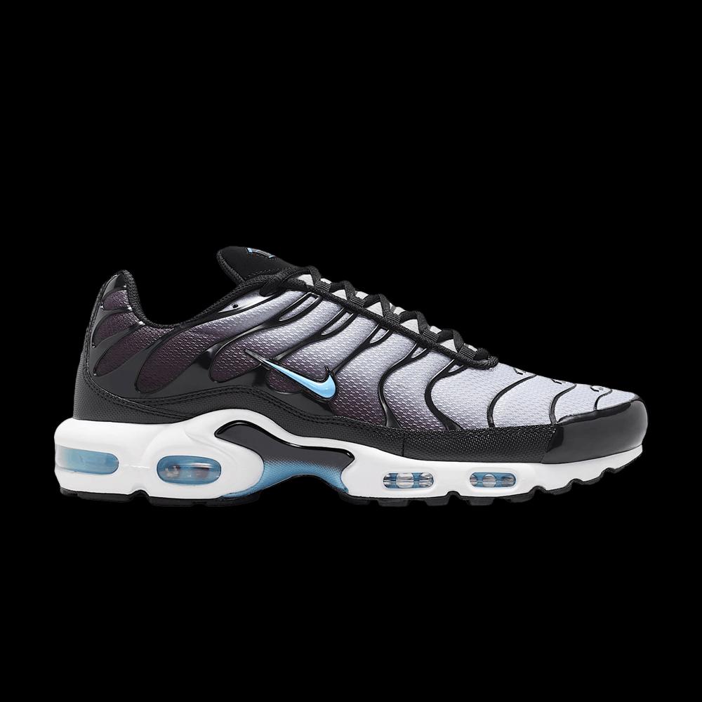 Кроссовки Nike Air Max Plus 'Black Light Smoke Grey White Football Blue' 1