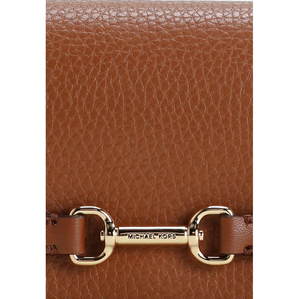 Кошелек Carson Small Pebbled Leather Wallet 4