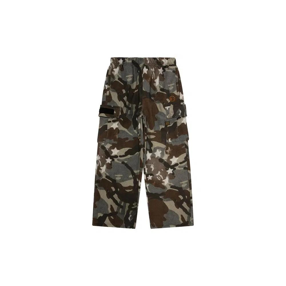 AAPE Unvs Camo Cargo Pants 'Коричневый/Мульти' 1