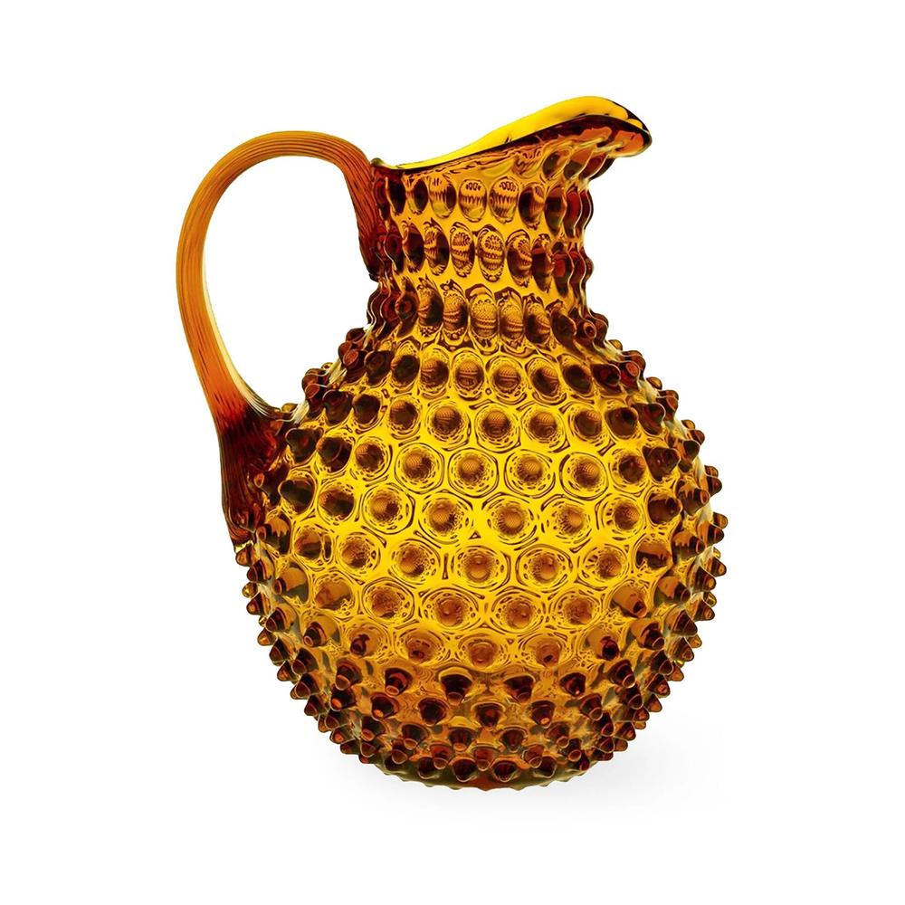 Кувшин Hobnail с кристаллами 2