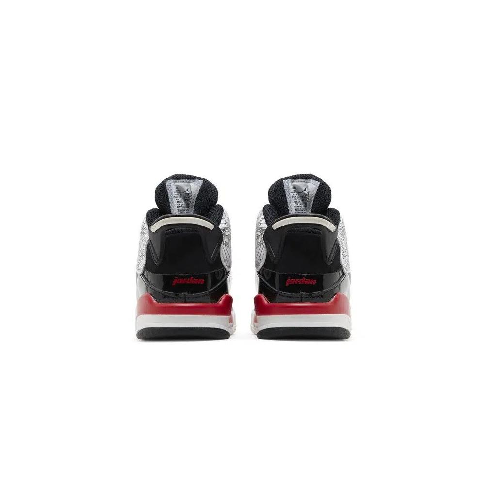 Повседневная обувь Air Jordan Dub Zero TD 'Fire Red' 6