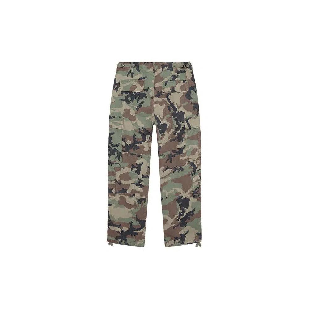 Карго Stussy Ripstop Излишки карго 'Камуфляж' 2