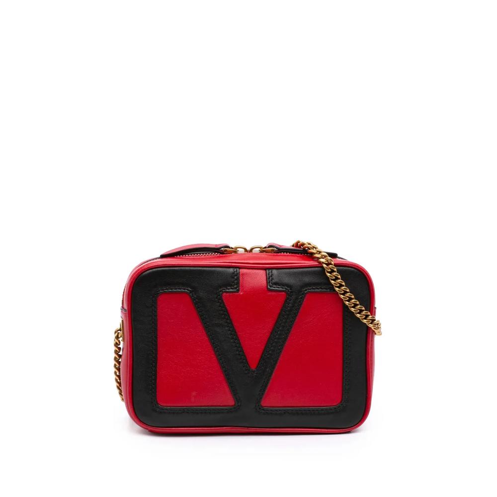 Сумка на плечо Bicolor Nappa Vlogo Viva Superstar Camera Chain Bag (2018-2026 годы) 1