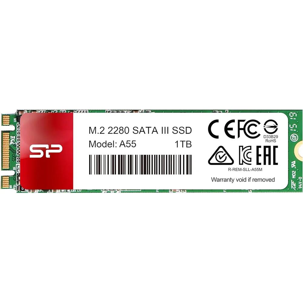 Silicon Power A55M28 1TB SATA M.2 2280 SSD 1