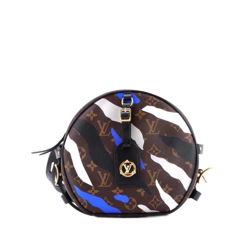 Сумка через плечо Boite Chapeau Souple Bag Limited Edition LOL League of Legends Monogram Canvas MM 1