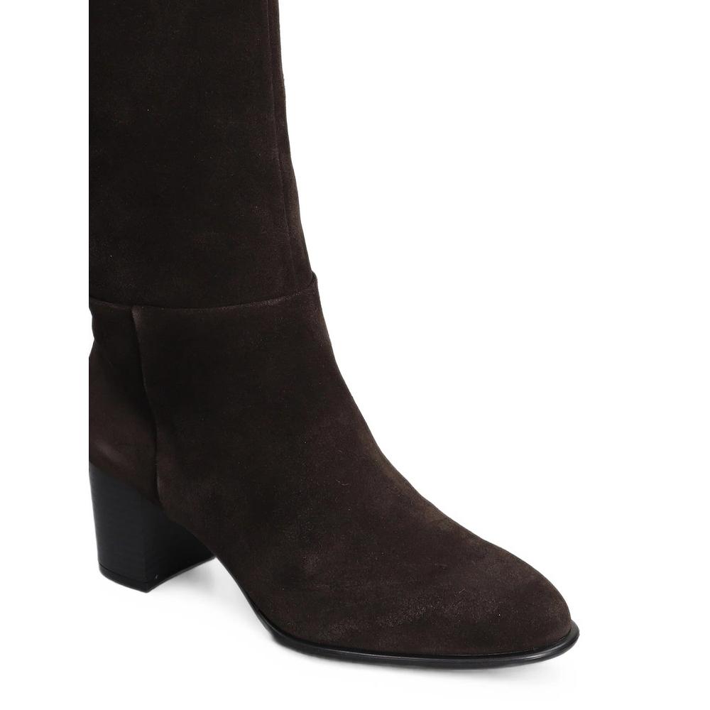 Biarritz booties suede knee-high boots 4
