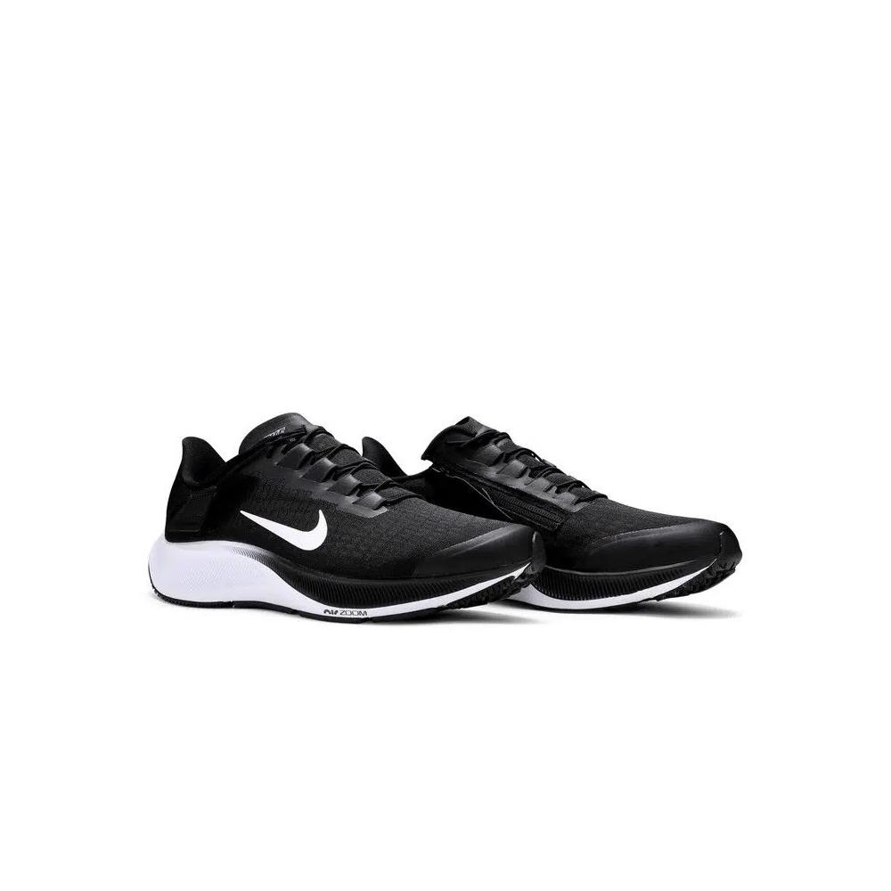 Кроссовки Nike Air Zoom Pegasus 37 FlyEase 'Black White' 8