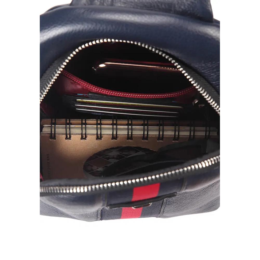 Сумка-слинг Burlington - PB-18134 - Темно-синий 5