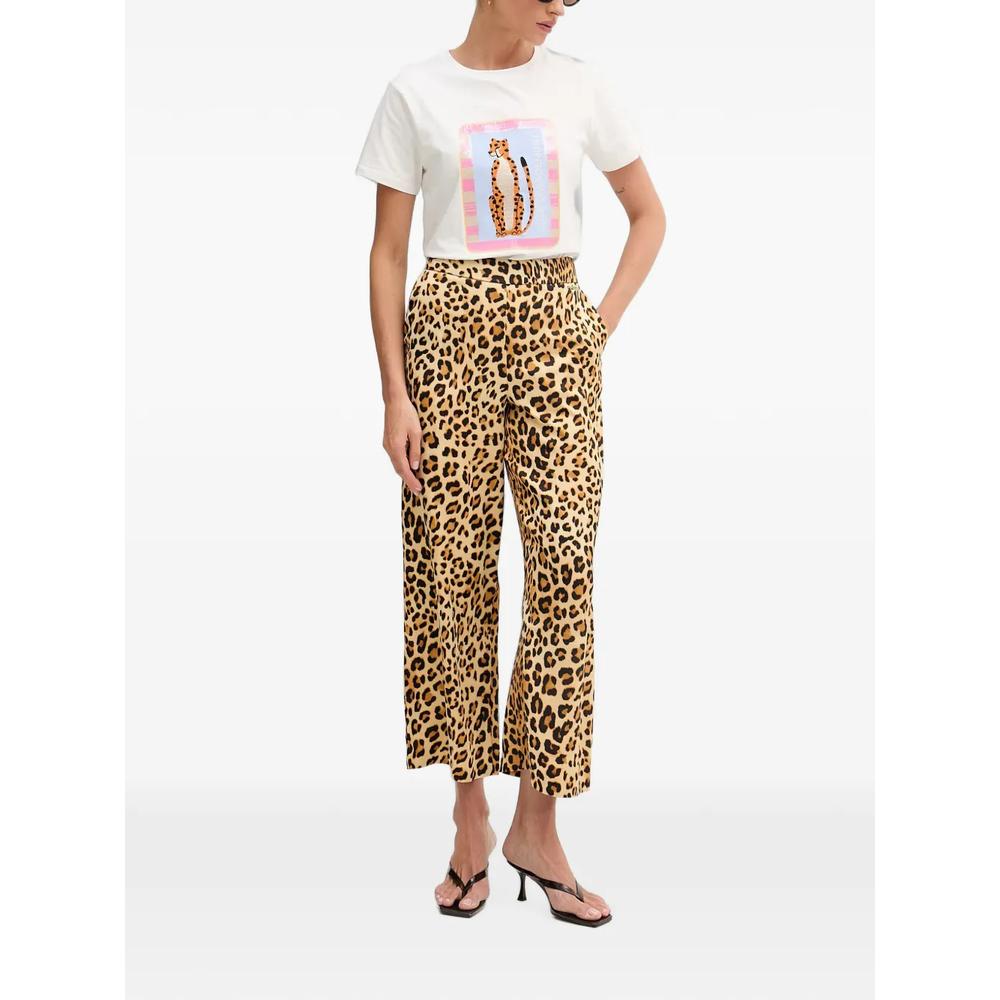 cheetah-print sequin-embellished T-shirt 2
