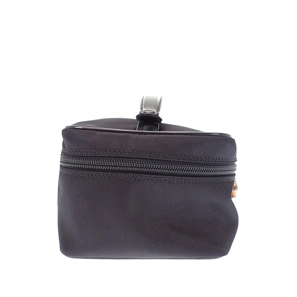 20th Century Nylon Bamboo vanity bag 5