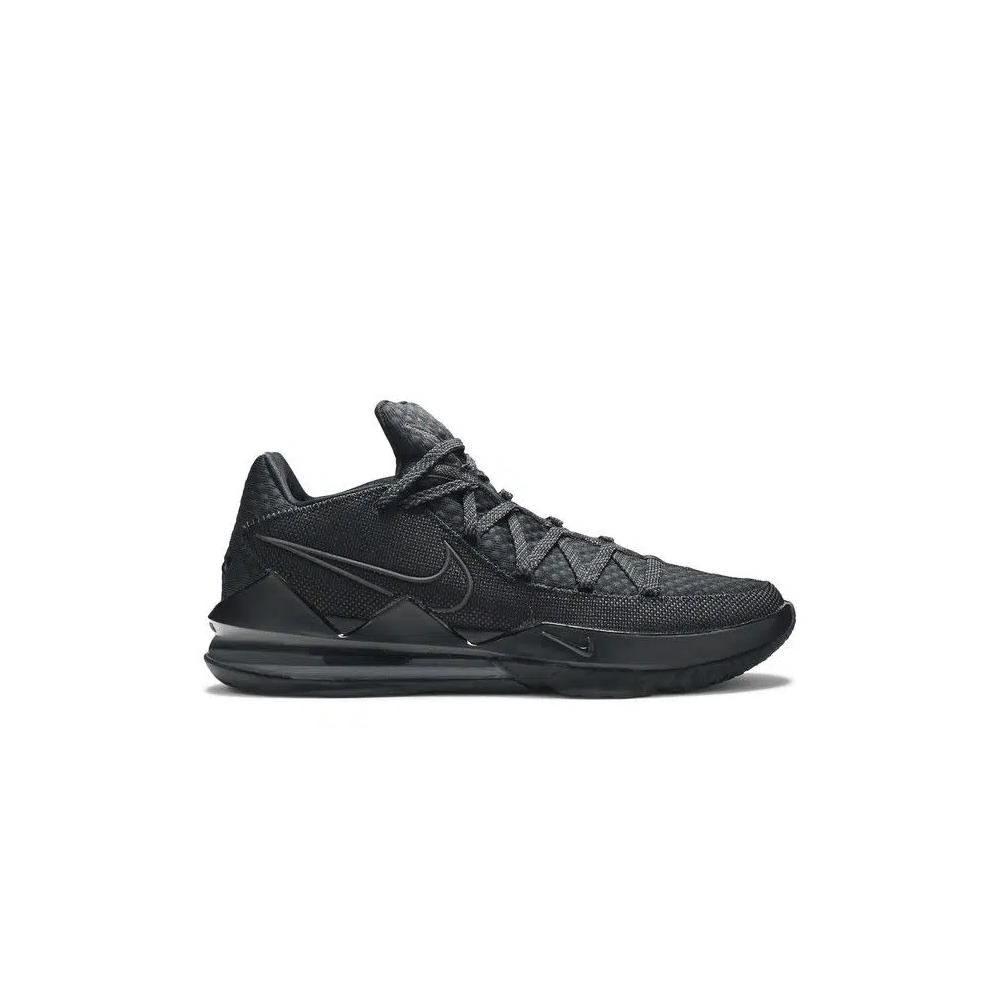 Кроссовки Nike LeBron 17 Low «Triple Black» 1