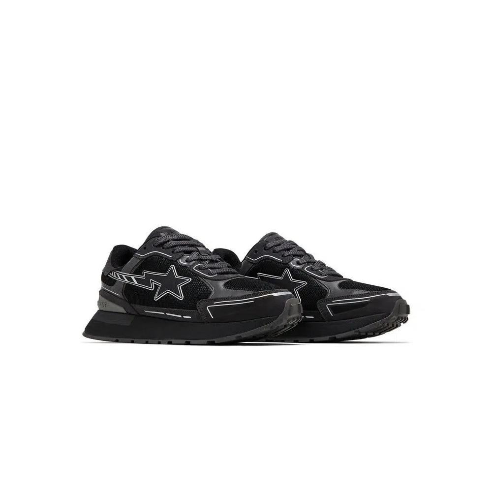 Образ жизни BAPE Cross Sta 'Black' 8