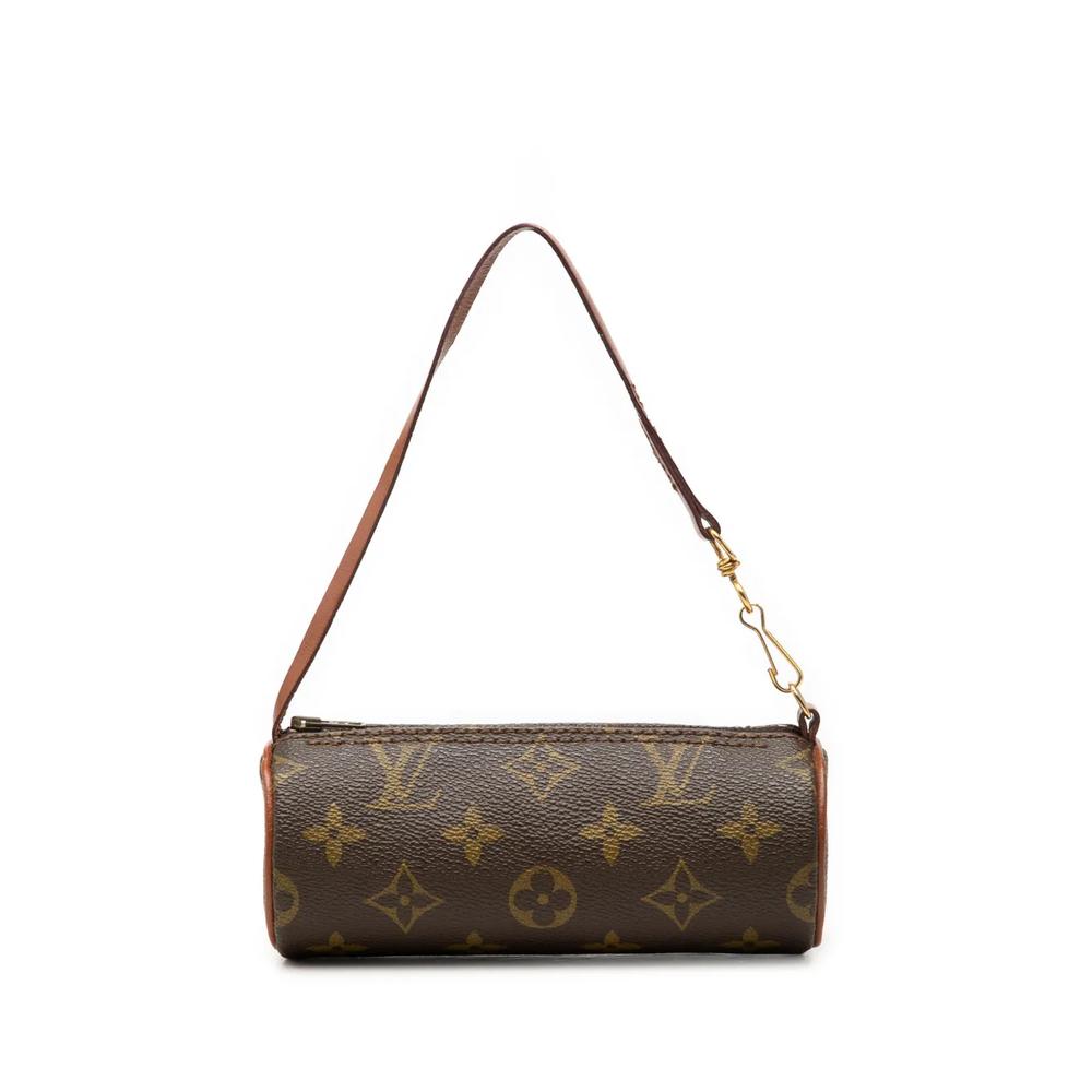 Сумка Monogram Papillon Pochette (1990-2010 годы) 1