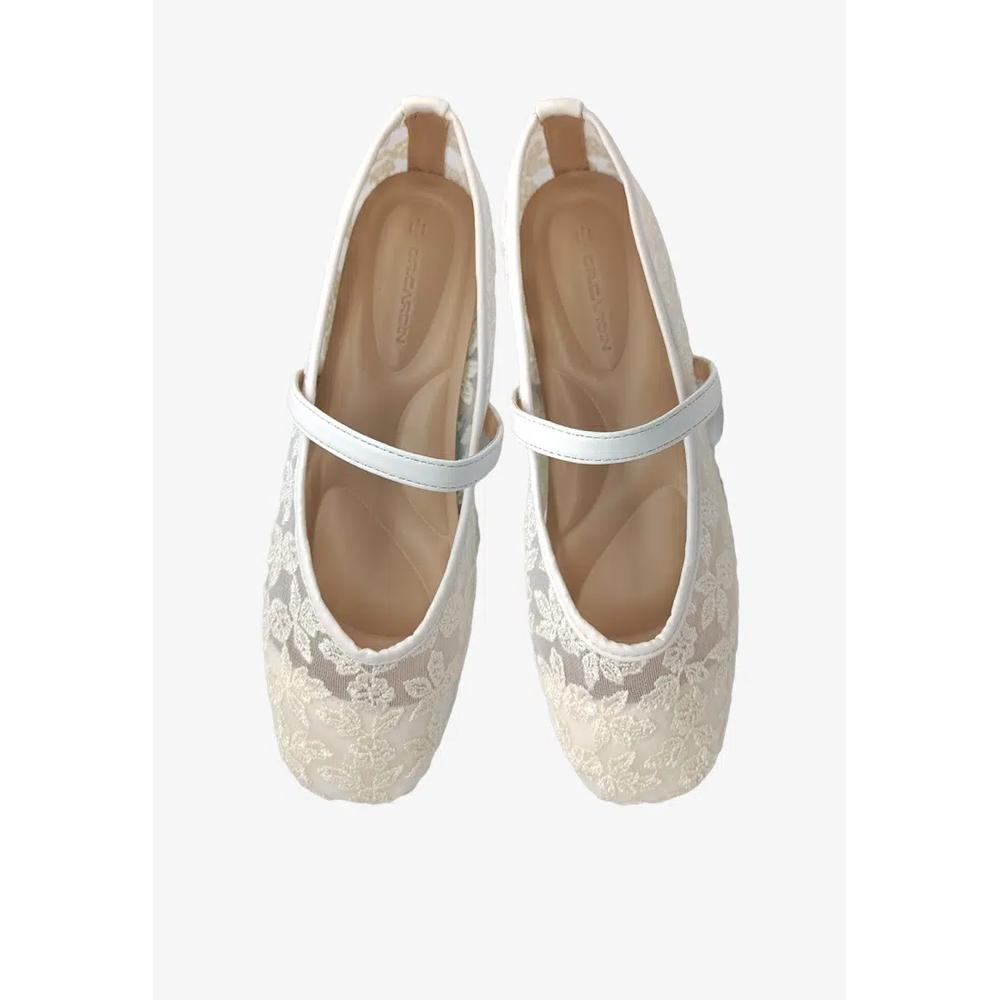 Женские балетки Dr Cardin Comfort Lace Mesh Mary Jane L-AUN-9139 4