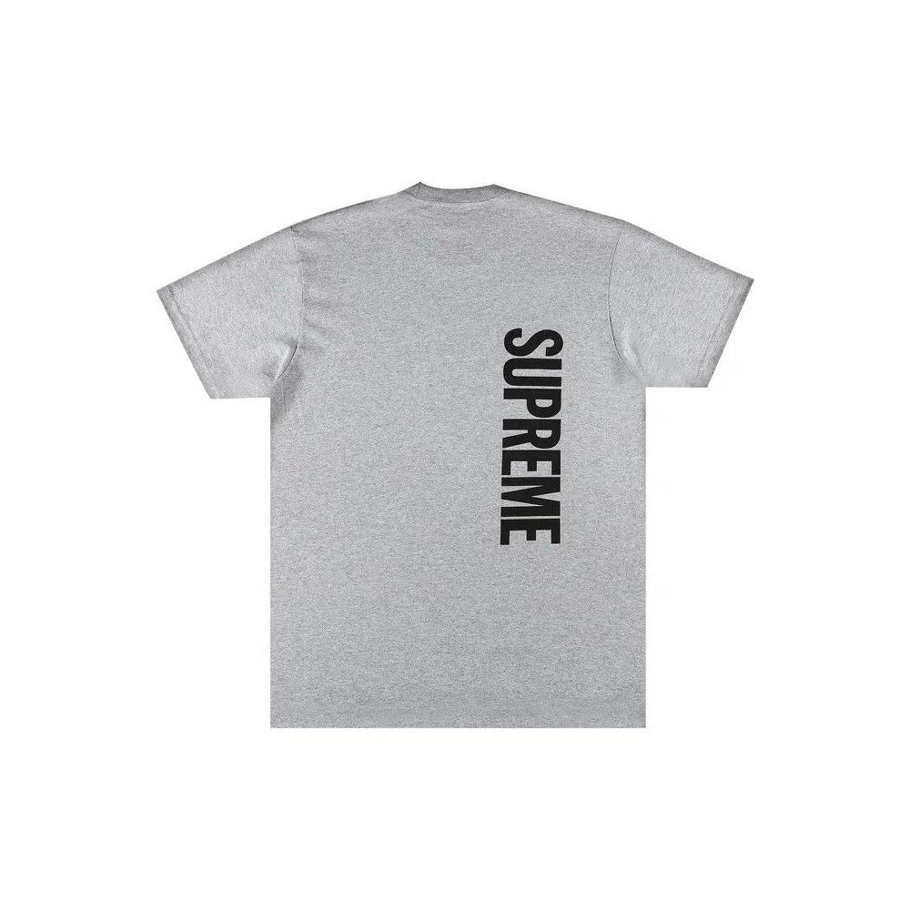 Футболки Supreme x Butthole Surfers Leg Tee 'Heather Grey' 2