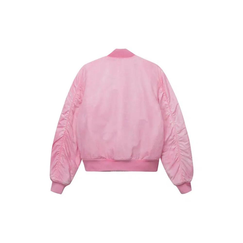 Бомберы Stussy Dyed Nylon Bomber 'Pink' 2
