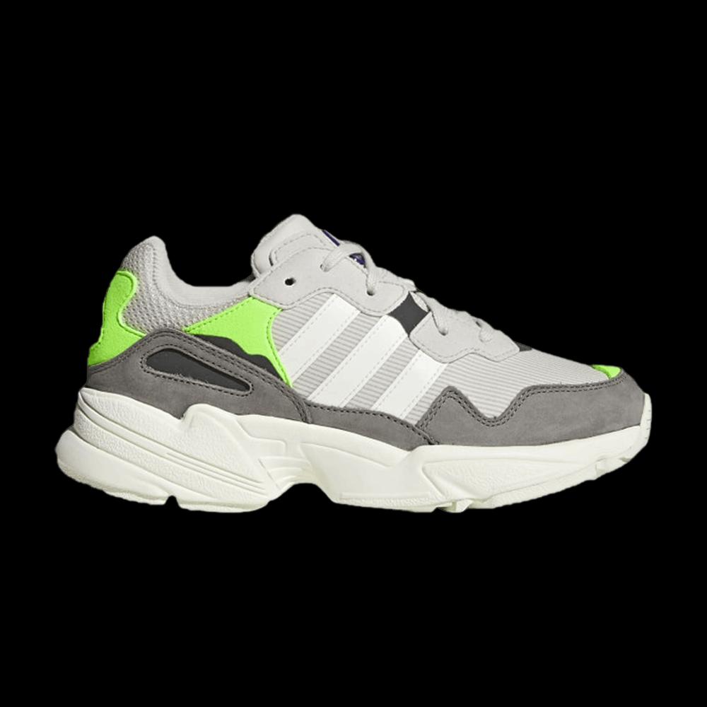 Кроссовки Adidas Yung-96 J 'Clear Brown Solar Green' 1