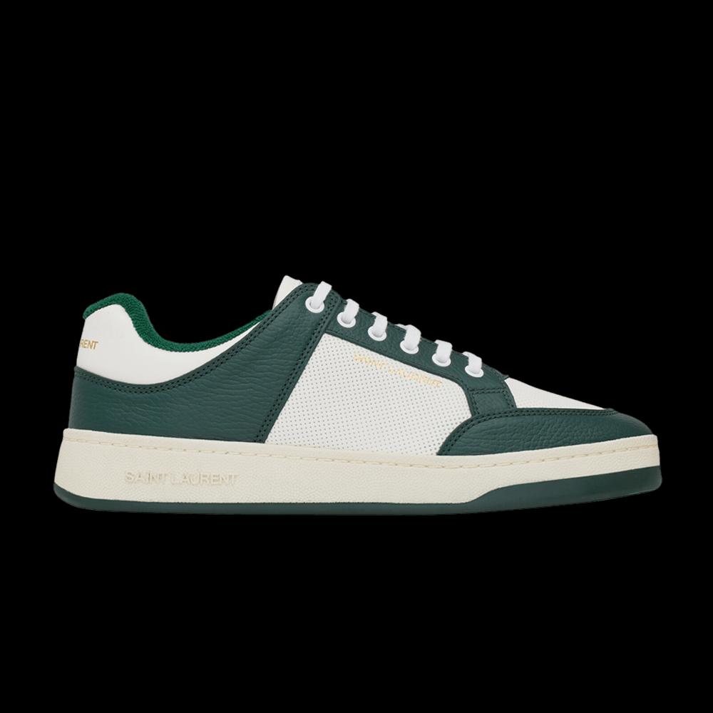 Кроссовки Saint Laurent SL-61 Low 'White Dark Green' 1