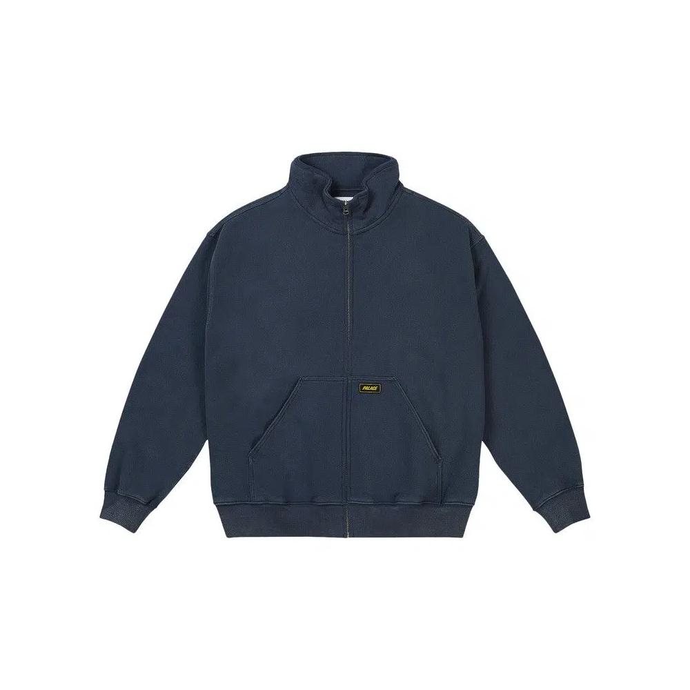 Свитшоты Palace Triple Stitch Funnel 'Navy' 1