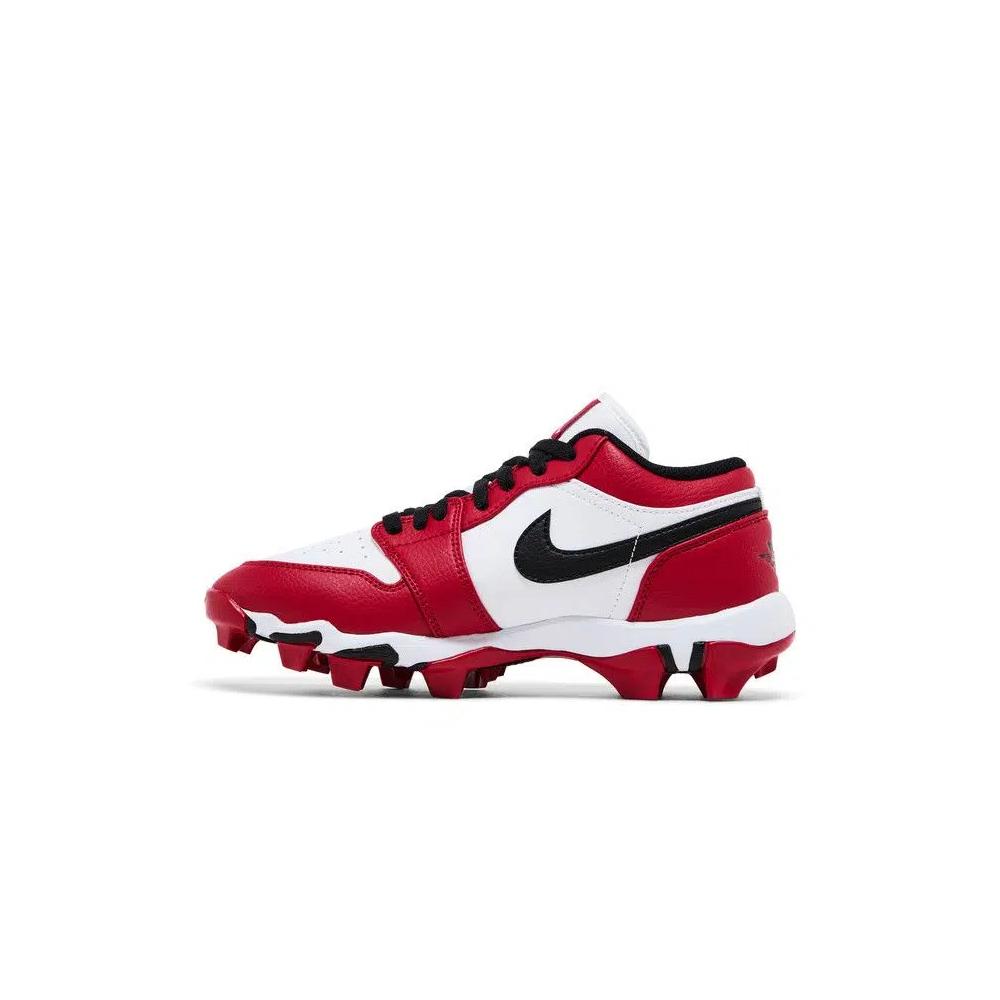 Бутсы Air Jordan 1 Low Cleat GS 'Chicago' 3