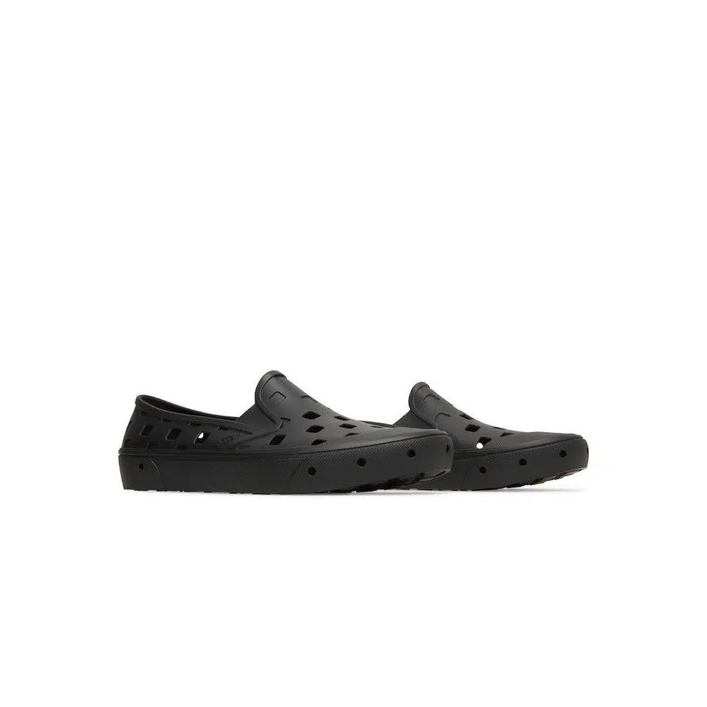 Слипоны Vans Trek Slip-On «Black» 8