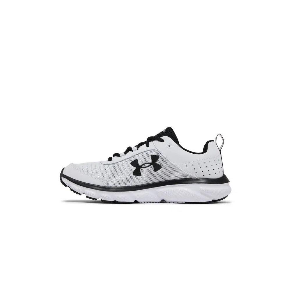 Кроссовки Under Armour Charged Assert 8 'Белый черный' 3