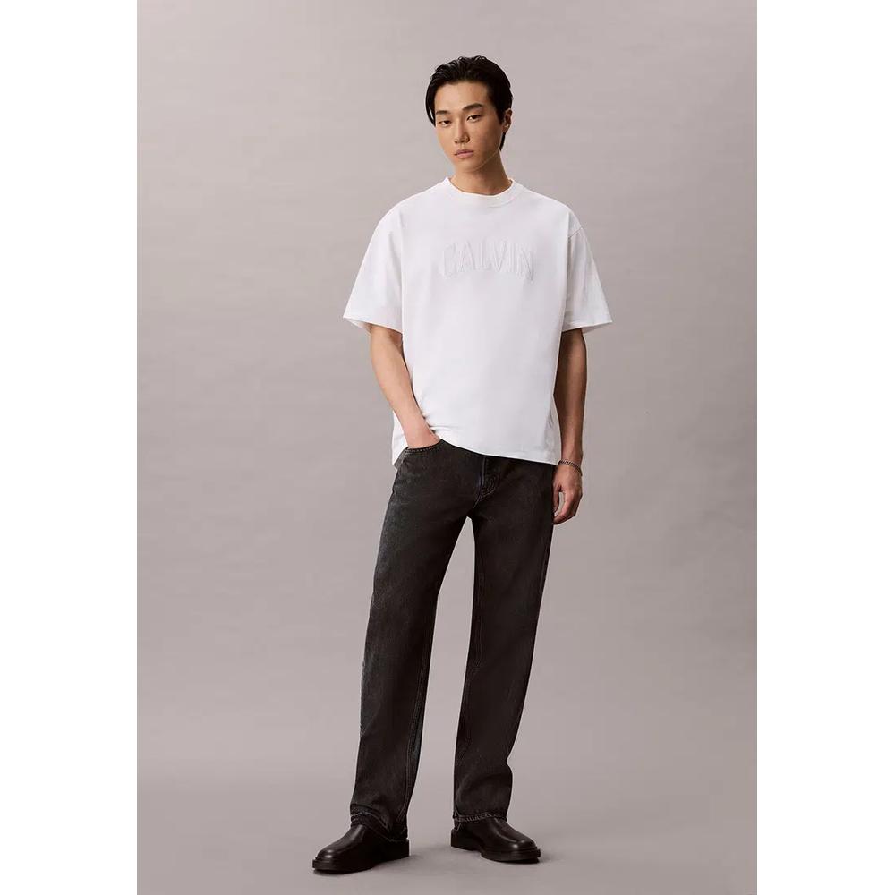 Футболка Relaxed Embossed Logo - Calvin Klein Jeans 4