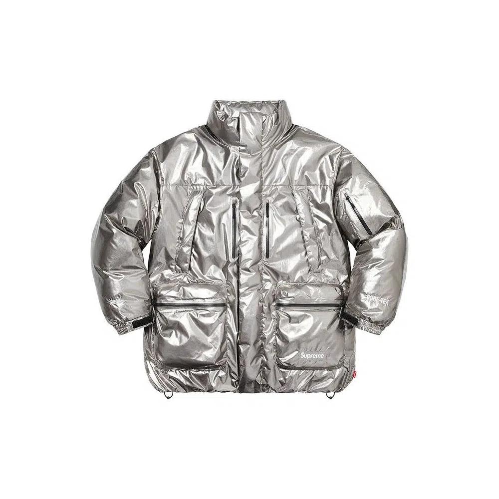 Парки Supreme GORE-TEX 700-Fill Down Parka 'Silver' 3