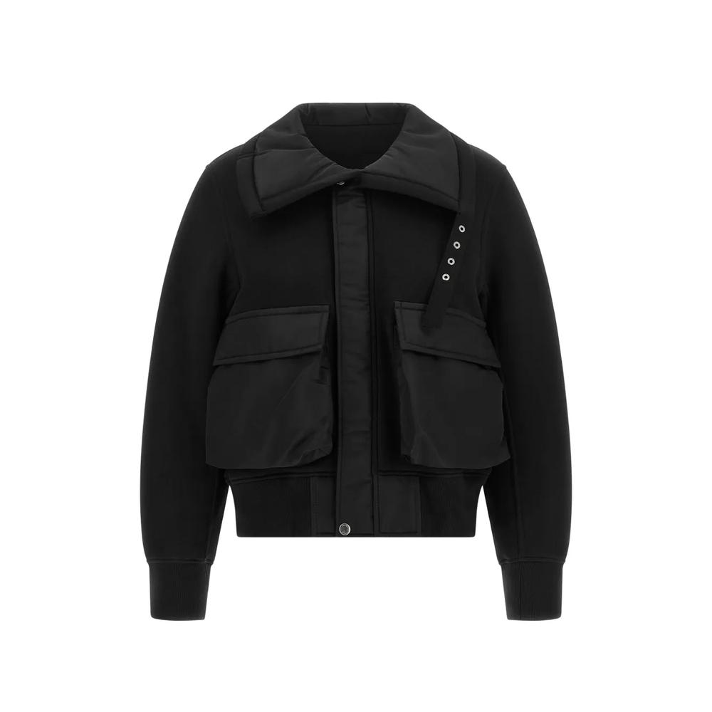 panelled cargo jacket 1