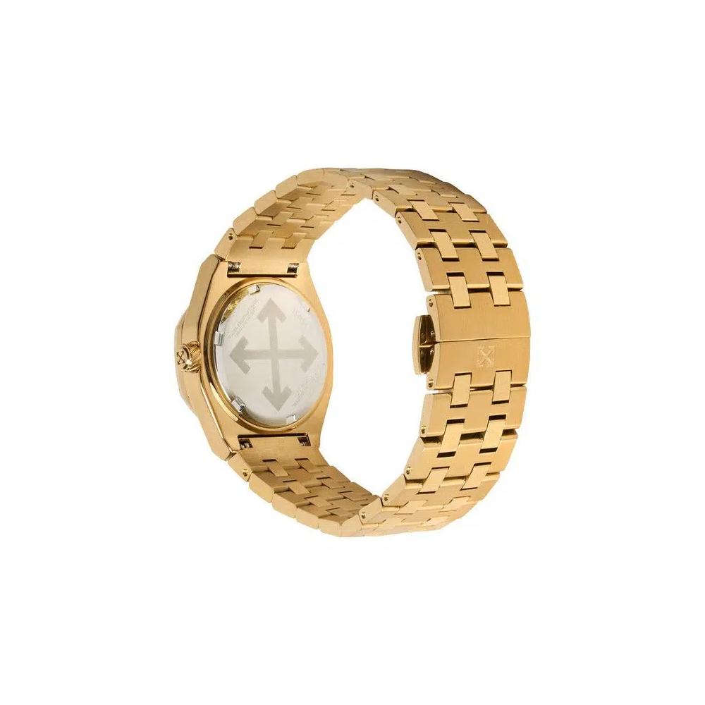Часы Off-White Dust Bracelet Watch 'Золотой' 2