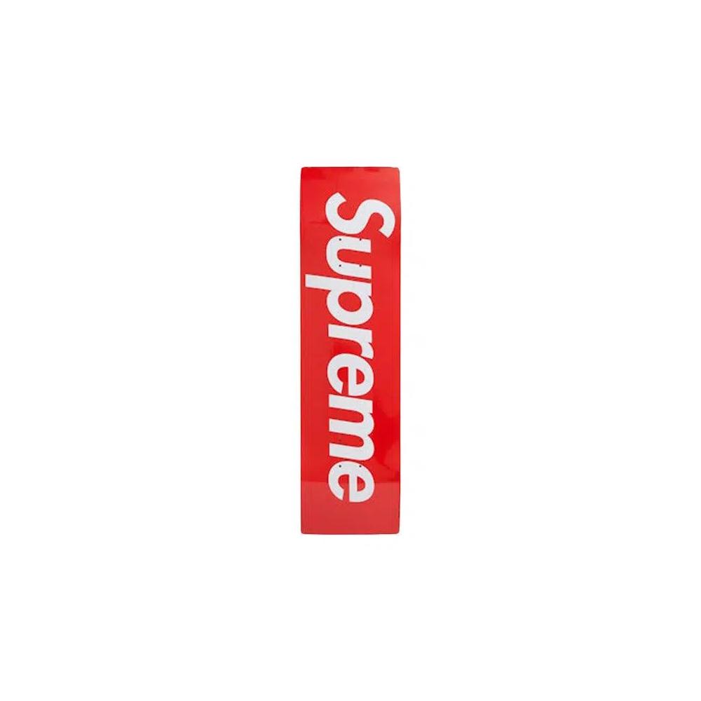 Supreme Uncut Box Logo Skateboard Deck 'Красный' 1