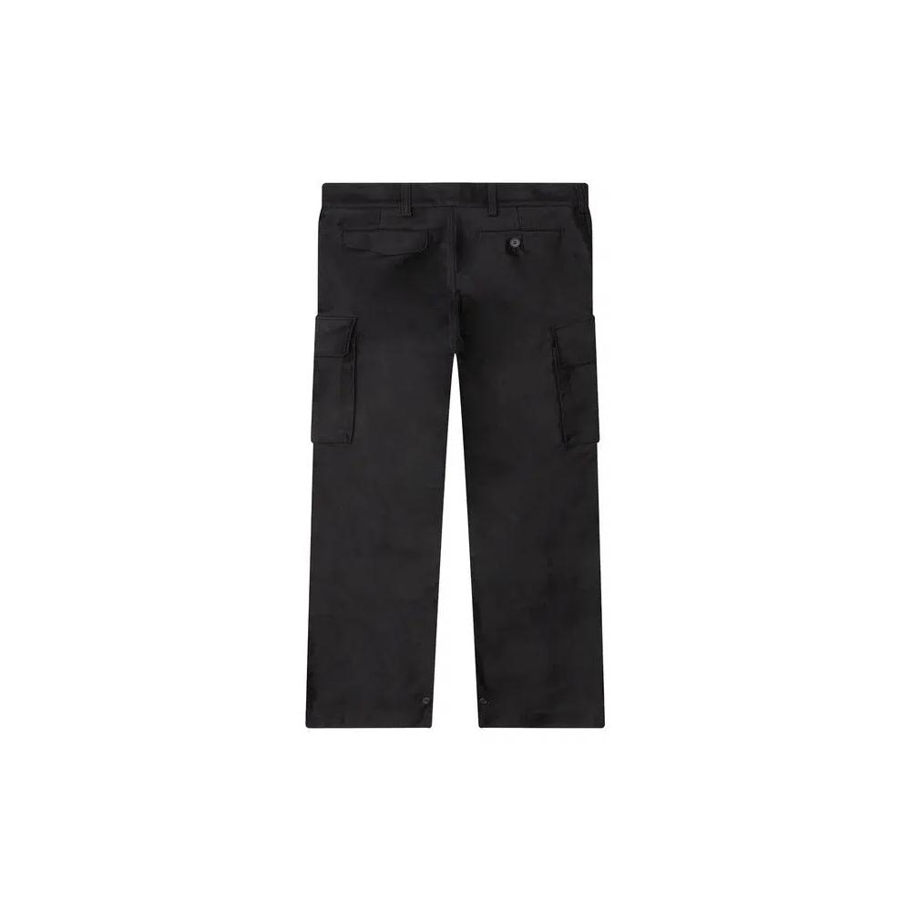 Карго-брюки Marni Moleskin Cargo Trousers 'Черный' 2