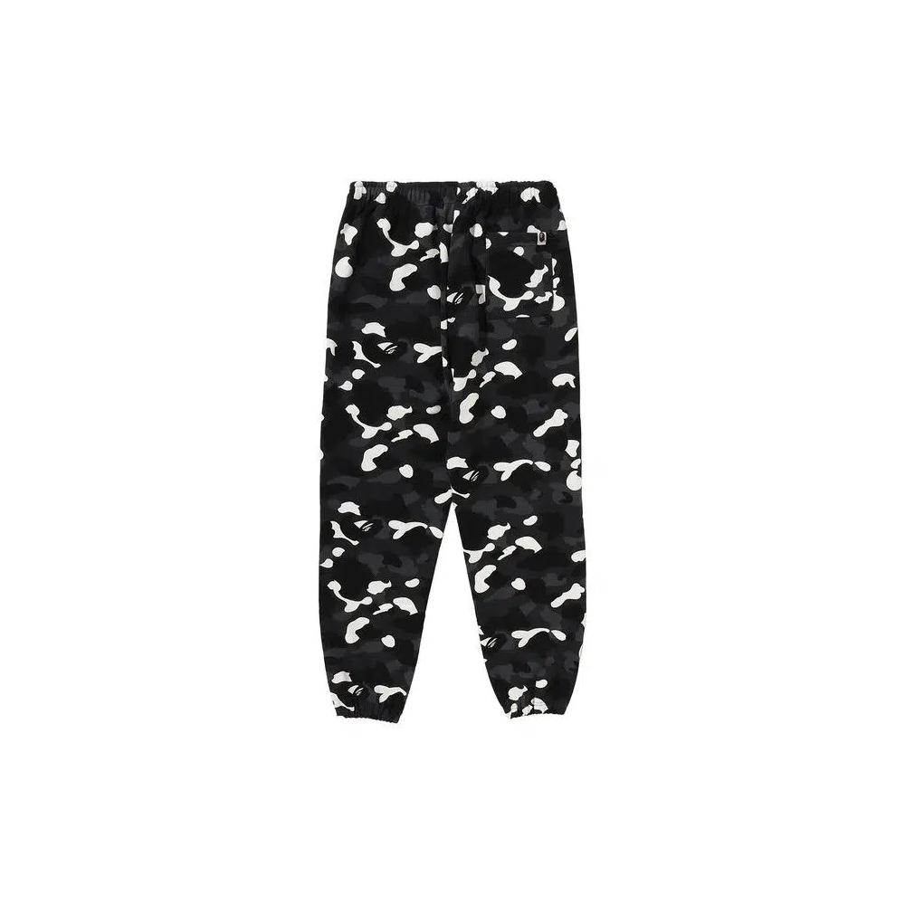 Штаны BAPE Shark Relaxed Fit Sweatpants 'Black' 2