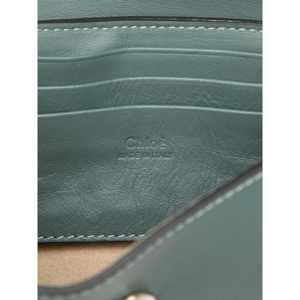 2002-2026 Mini Suede and Calfskin Faye Chain crossbody bag 6