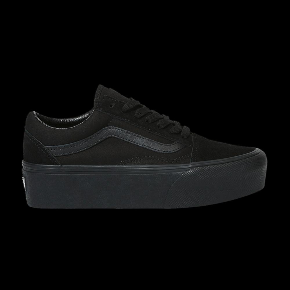 Кроссовки Vans Old Skool Stackform 'Black' 1