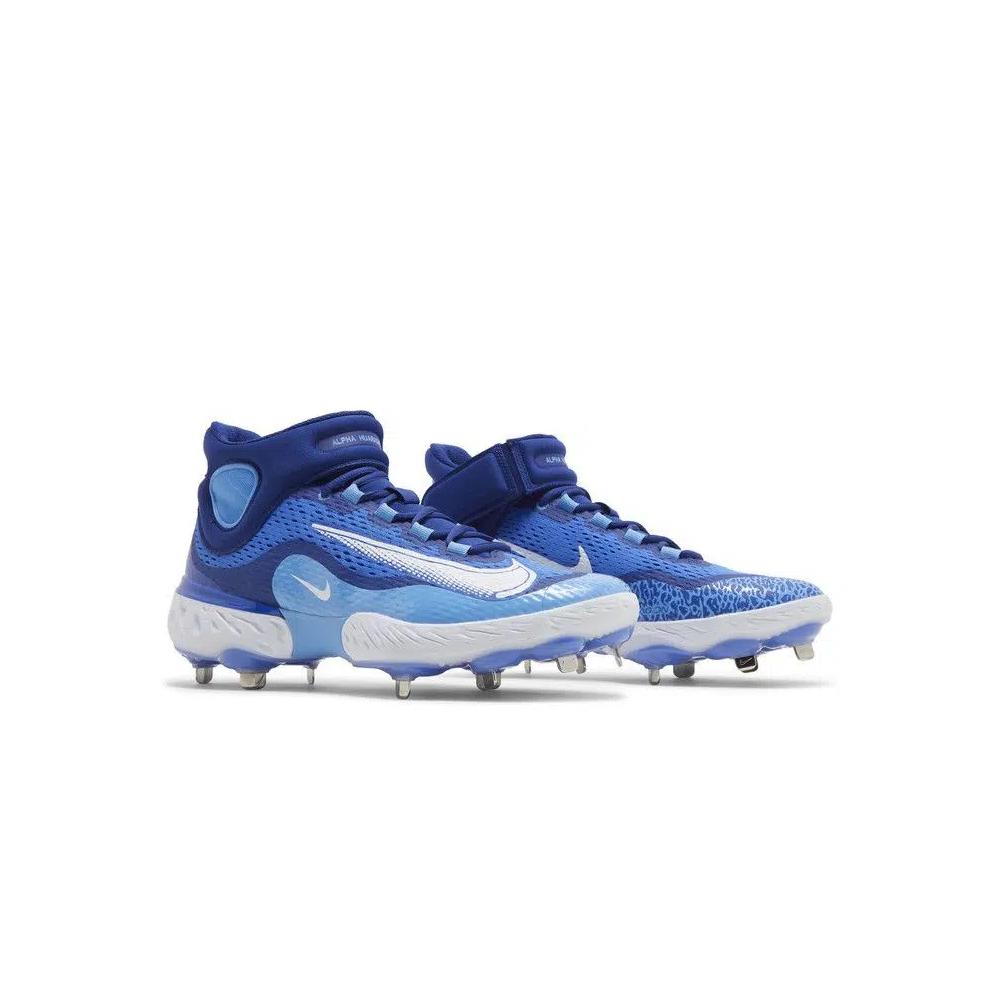 Шиповки Nike Alpha Huarache Elite 4 Mid 'Hyper Royal White' 8